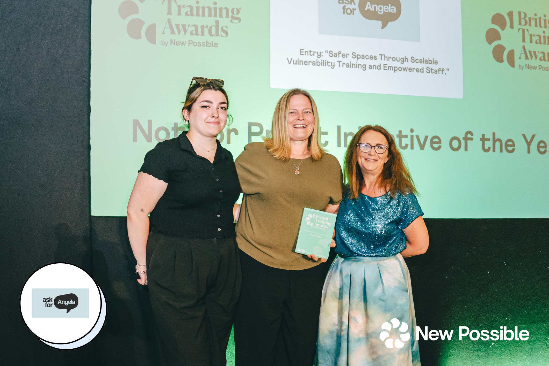 We’re a Winner in the British Training Awards 2026!