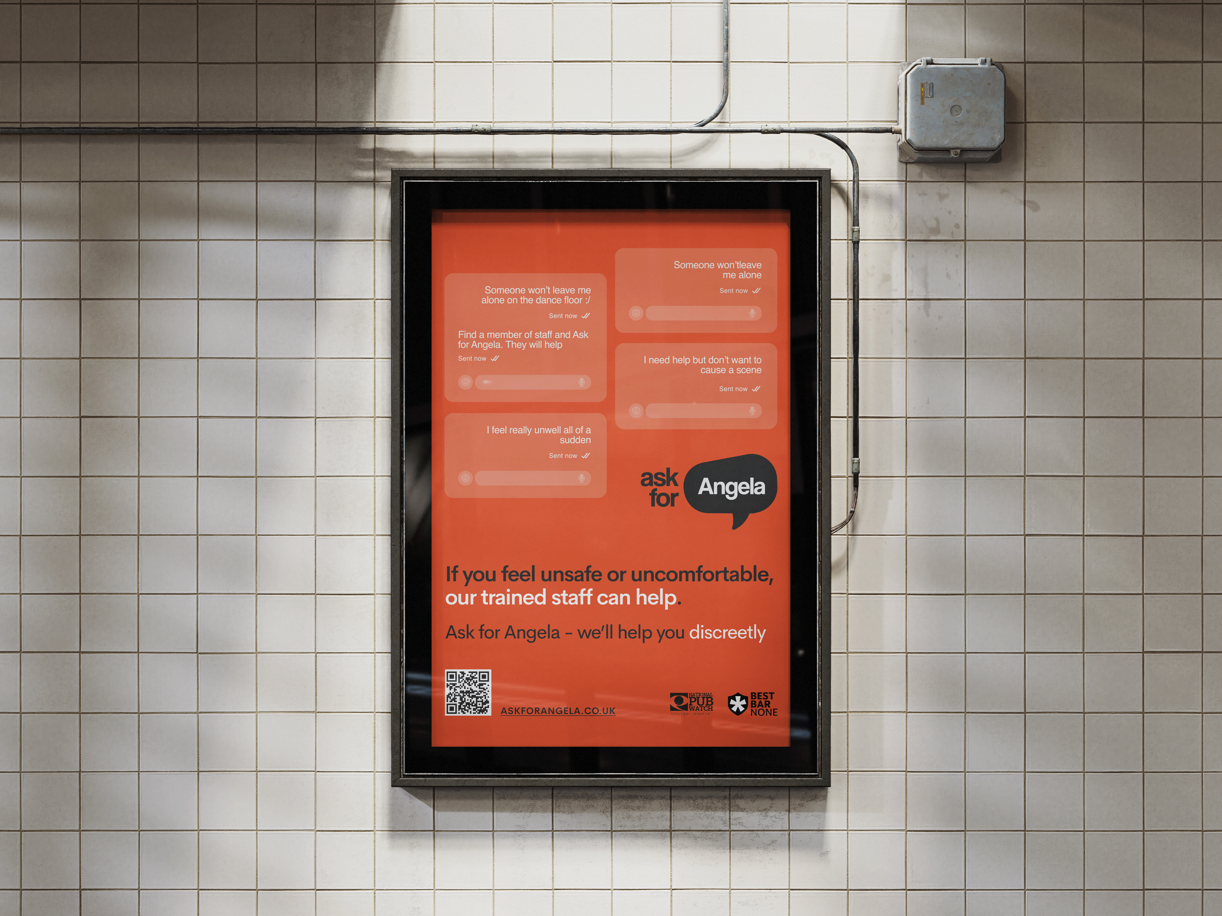 An Ask for Angela poster