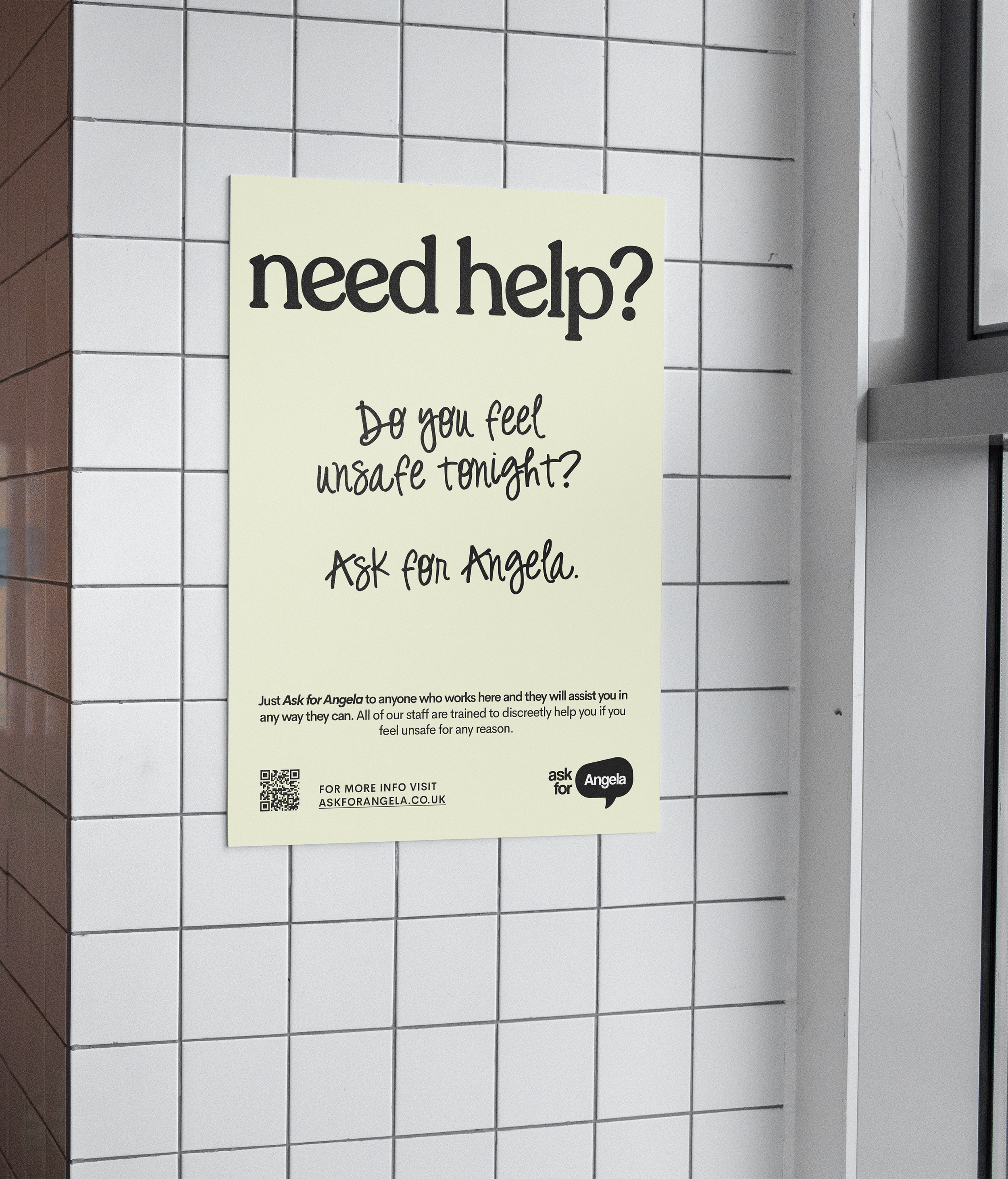 An Ask for Angela poster