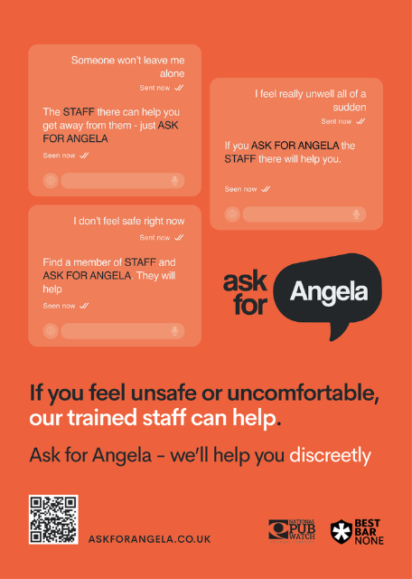 Ask for Angela Poster Orange Thumbnail.png