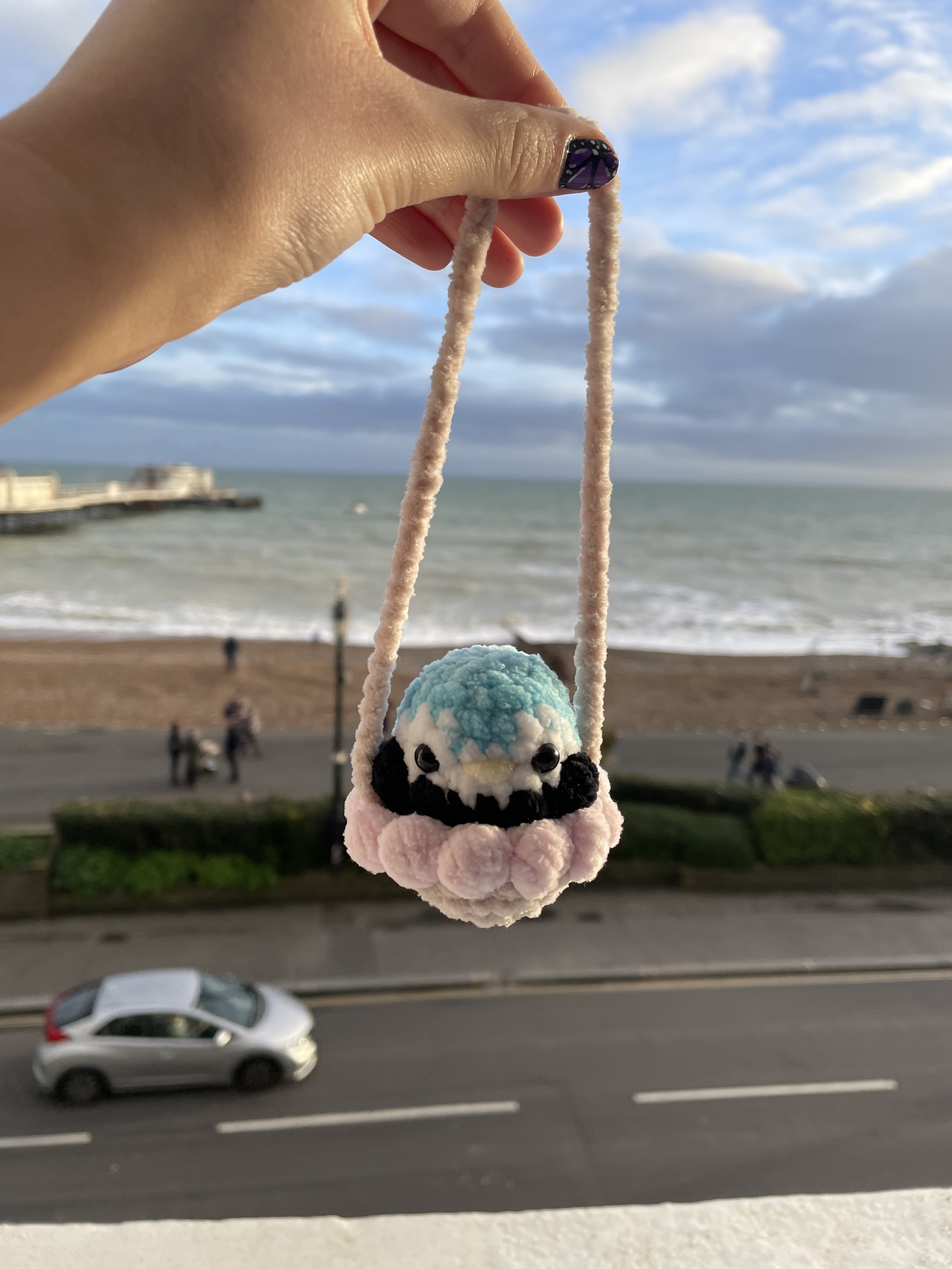 Little bird car hanger