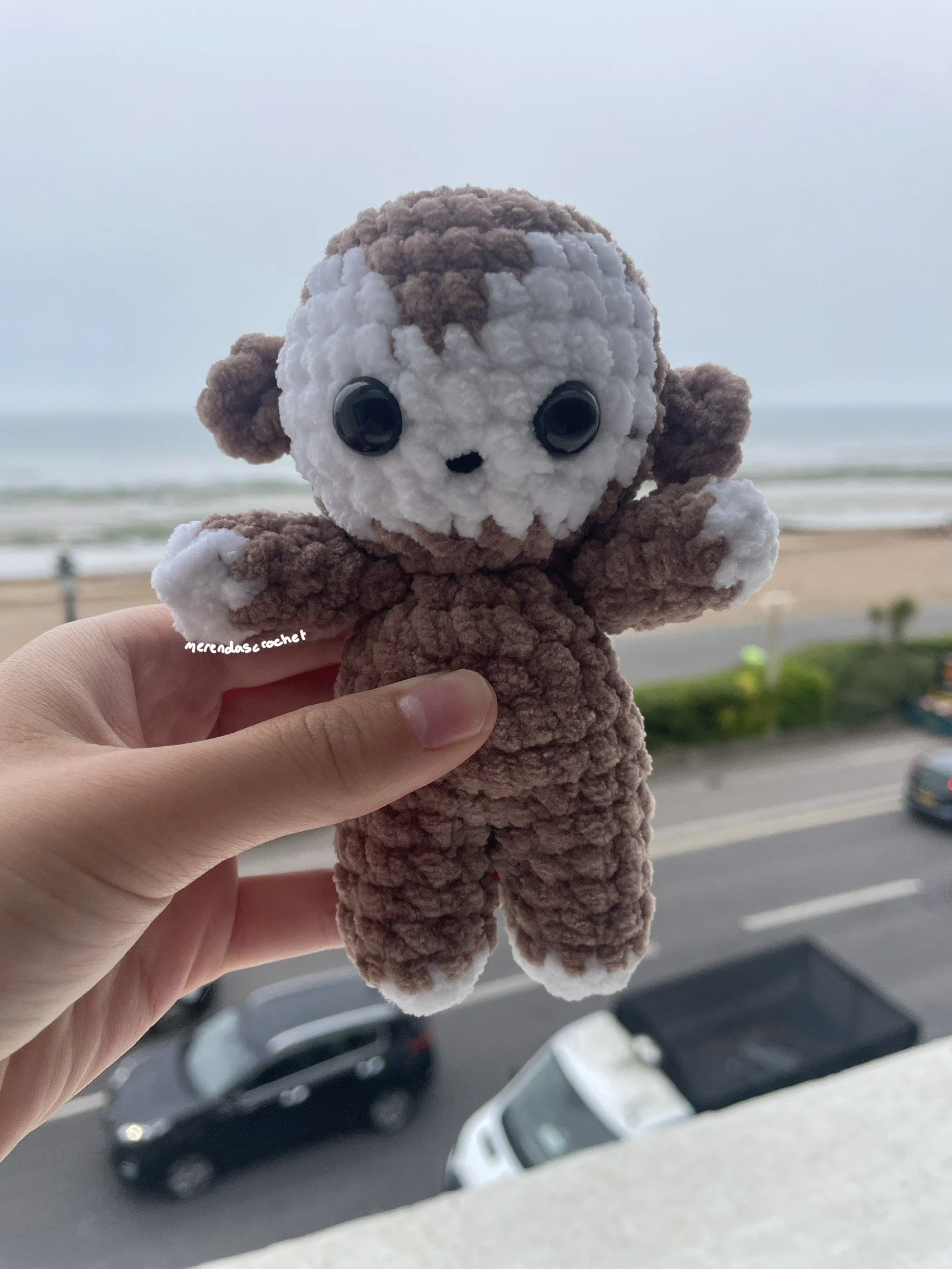 Monkey plushie 🐒