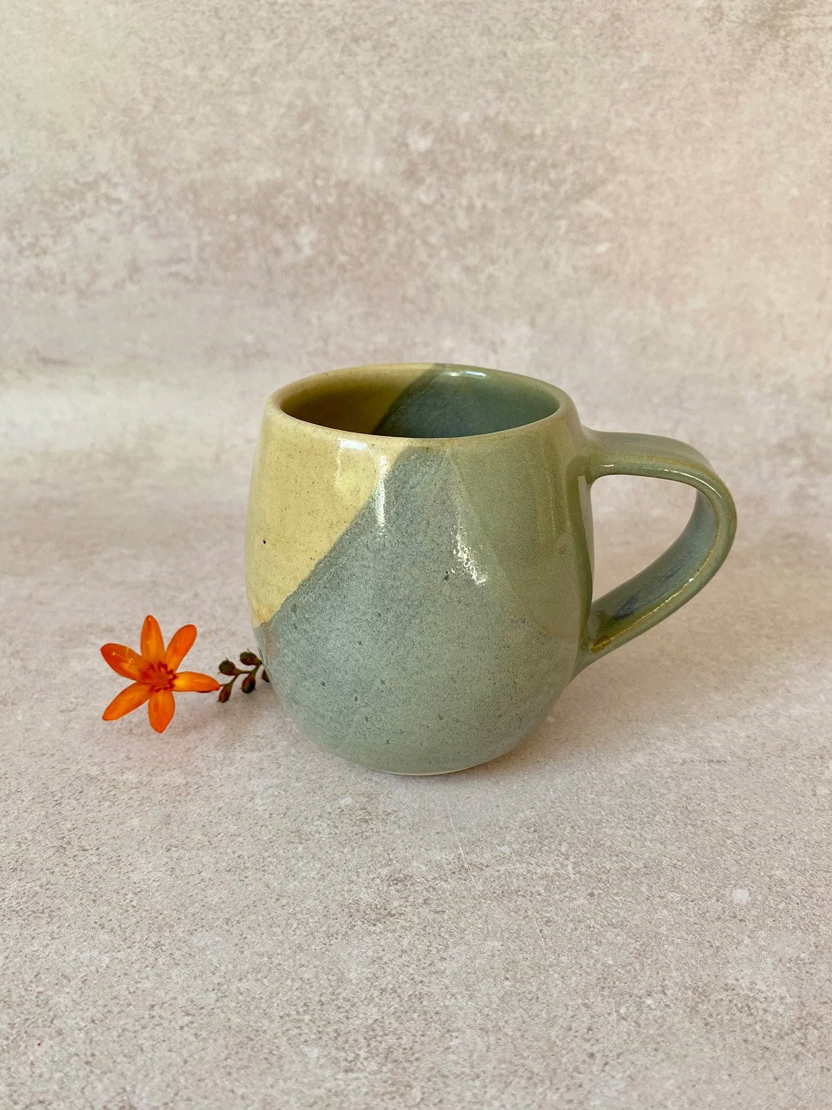 Oatmeal & Sage Dip Mug