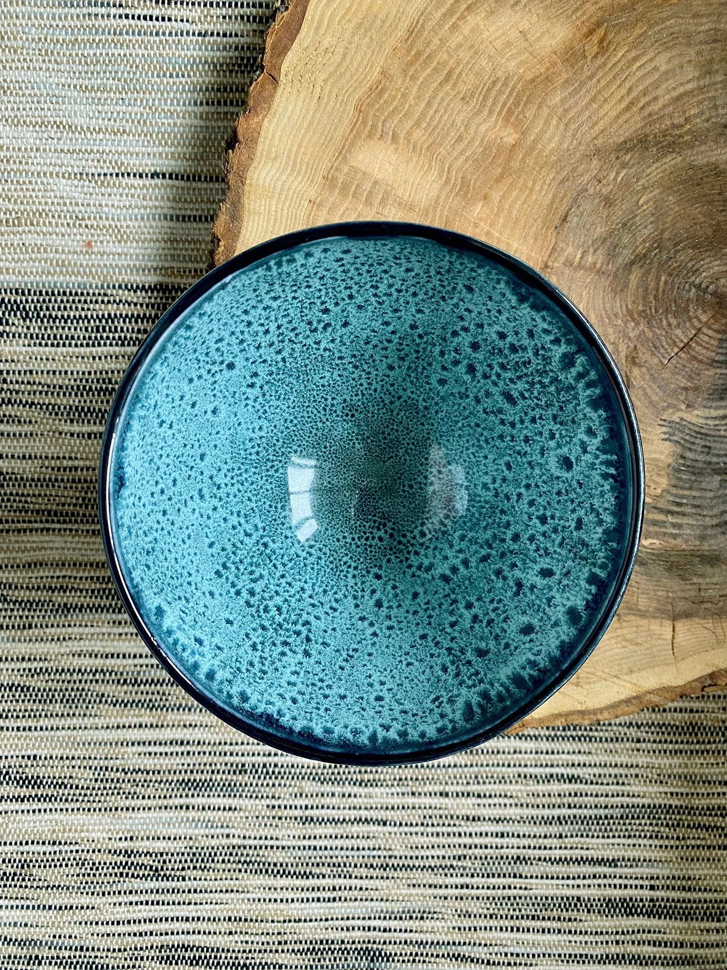 Aqua/Blue Bowl