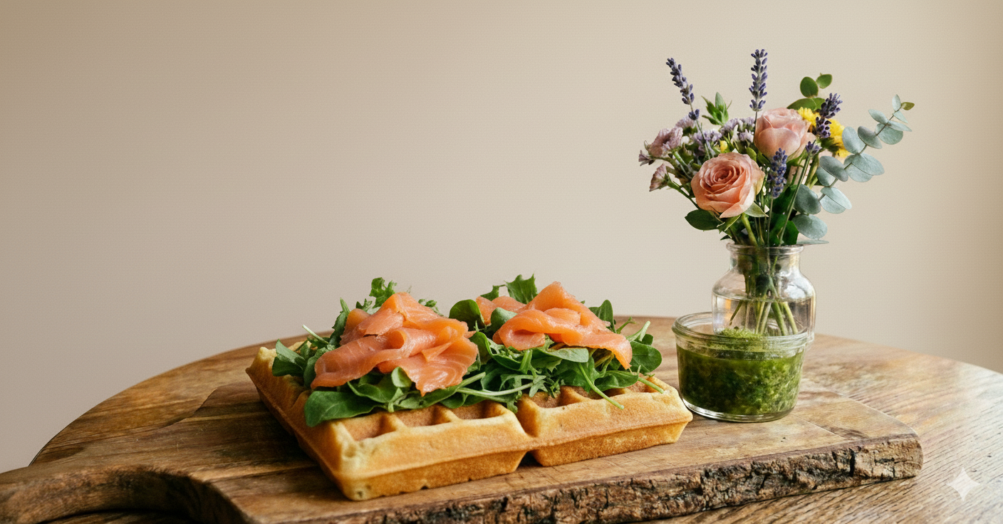 KUPPI & KANELI ARTISINAL BAKERY AND COFFEE SHOP SOTKAMO BEST IN KAINUU ARCTIC LAKLAND LAPLAND FINLAND FAMILY OWNED PRIVATE WAFFLES SALMON