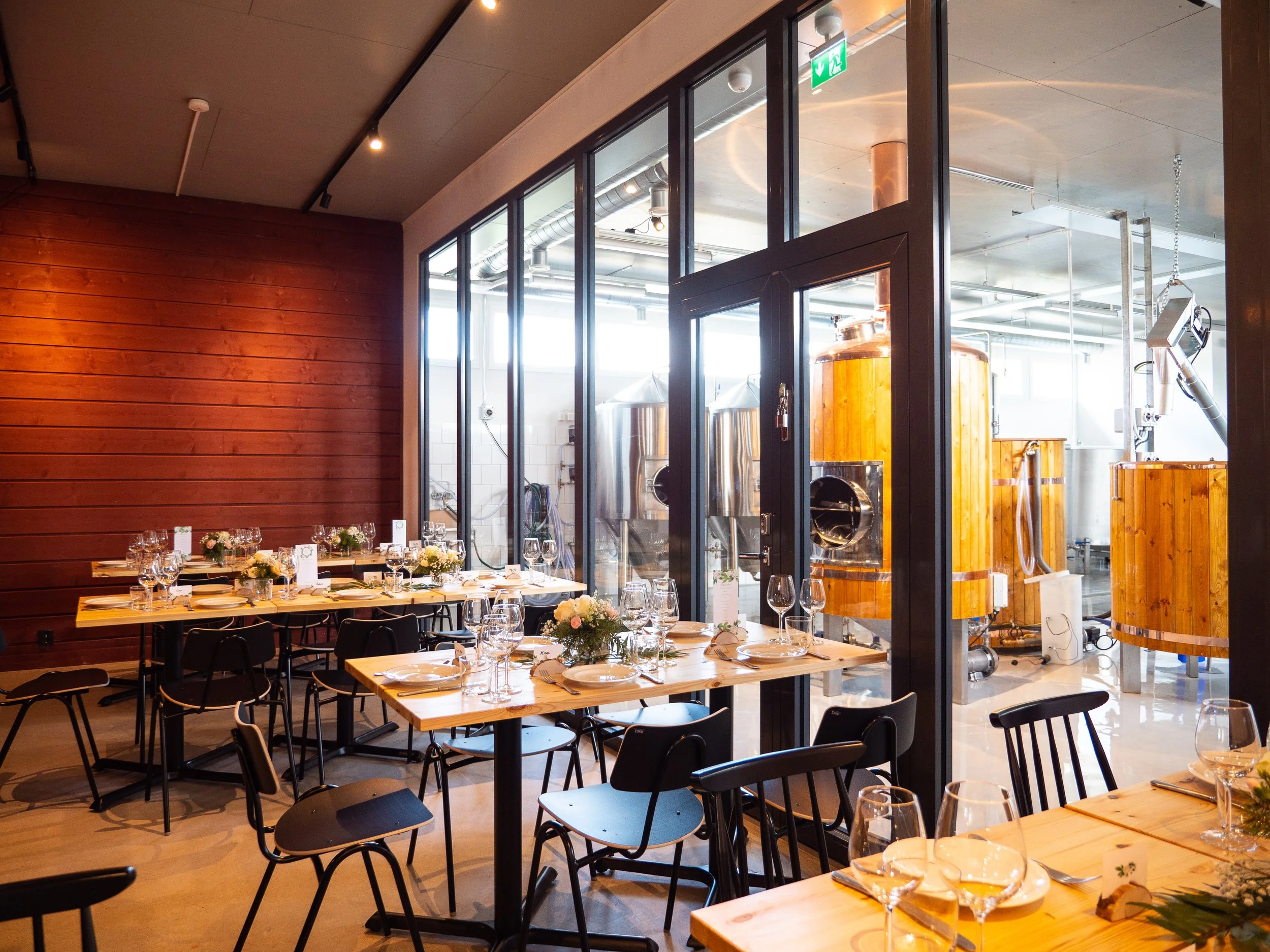 HAAPALA BREWERY CRAFT BEER BREWPUB ONLY THE BEST IN KAINUU ARCTIC LAKELAND LAPLAND FINLAND