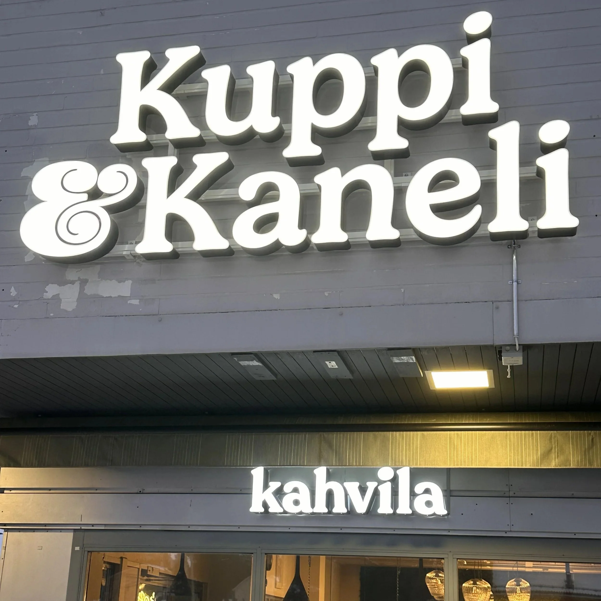 KUPPI & KANELI ARTISINAL BAKERY AND COFFEE SHOP SOTKAMO BEST IN KAINUU ARCTIC LAKLAND LAPLAND FINLAND FAMILY OWNED PRIVATE