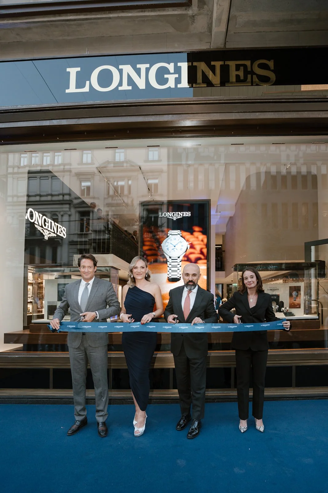 Longines Boutique Opening, Zürich