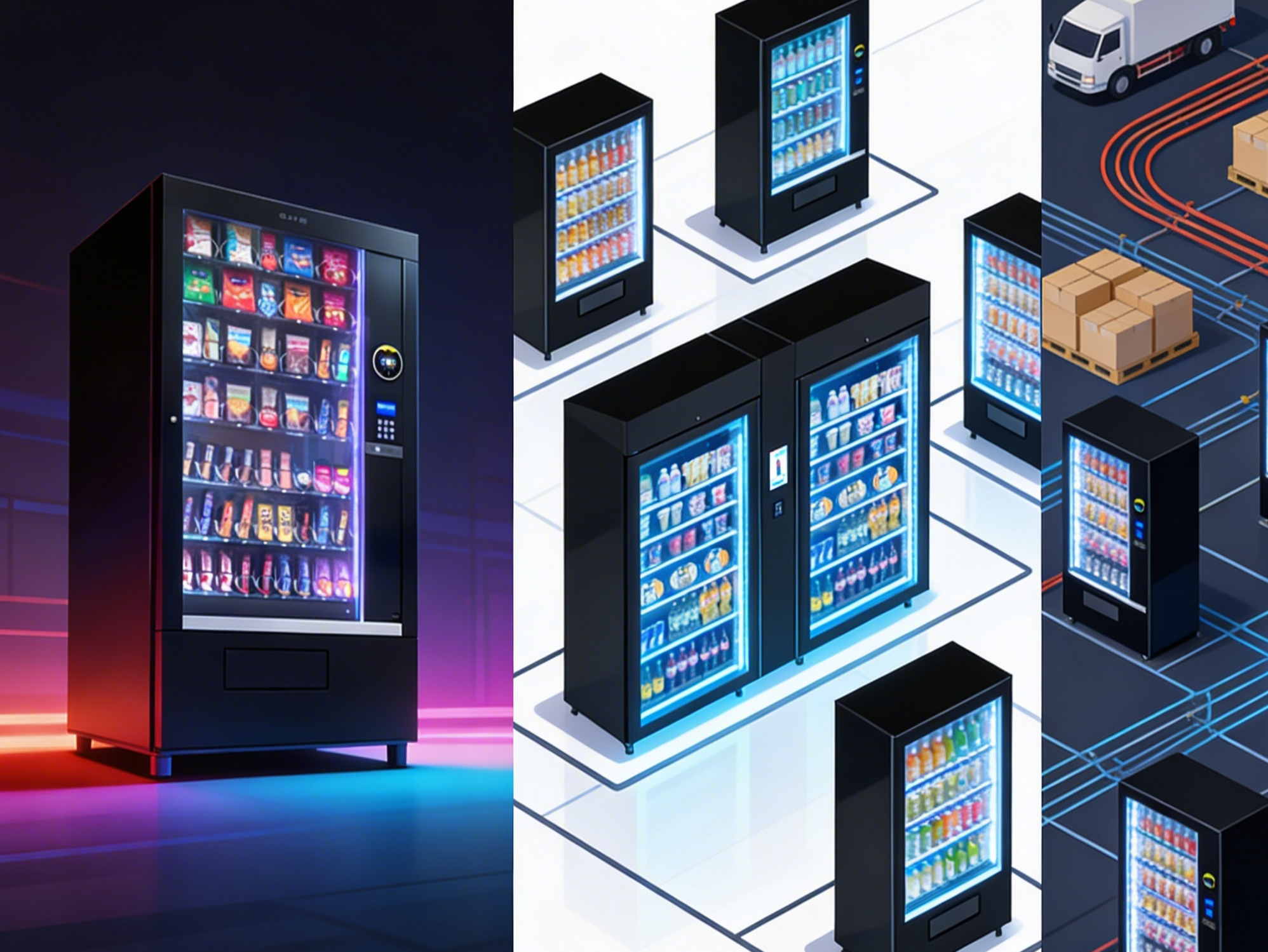 Why most unmanned retail concepts don’t scale. 