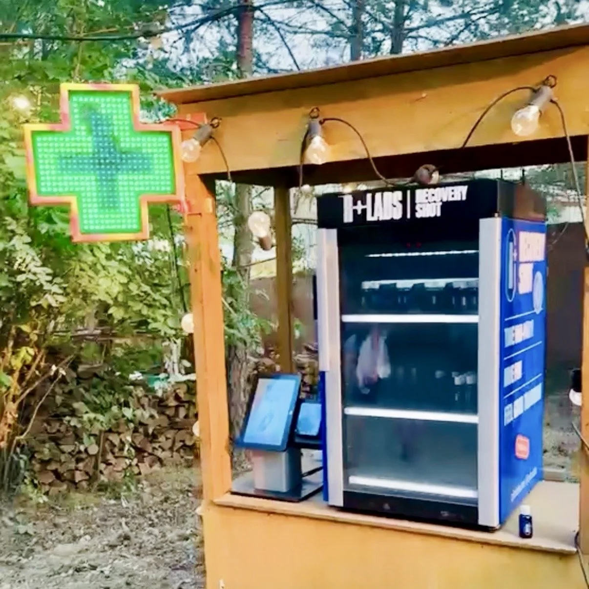 How R+ Labs introduced 24/7 recovery retail during Goat Community Festival.