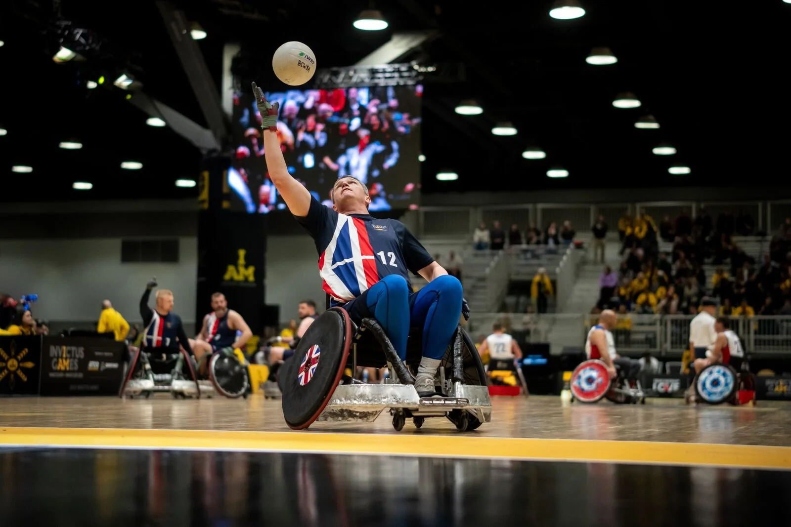 large-Wheelchair Rugby Gold Medal Match United Kingdom vs France Vancouver Convention Centre February 13 2025 Invictus Games Vancouver Whistler 2025-2 1.jpg
