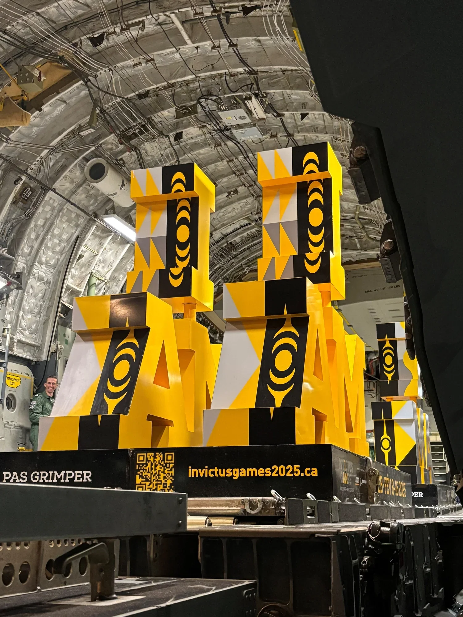 Invictus Games ‘I AM’ Signs Return to the UK Ahead of Birmingham 2027: Symbolic Moment as Two-Year Countdown Builds&nbsp;