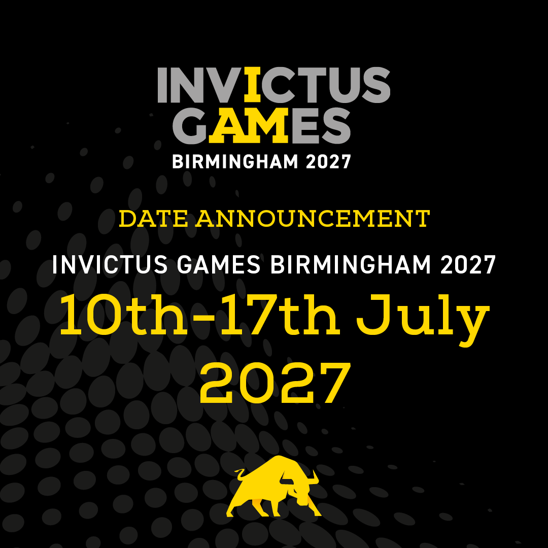 Invictus Games Birmingham 2027 Dates Confirmed