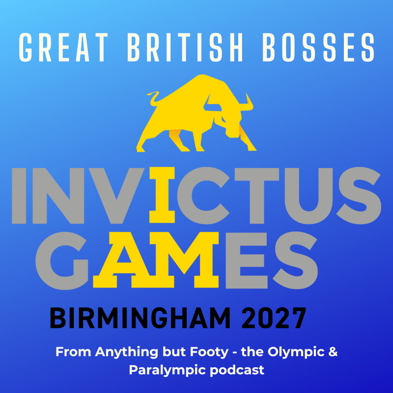 CEO of Invictus Games Birmingham 2027, Helen Helliwell, Outlines Vision for the Games on the “Anything but Footy” Podcast