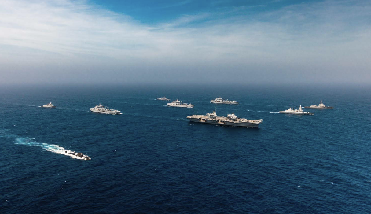 Invictus Games Flag to Join Carrier Strike Ahead of Invictus Games Birmingham 2027