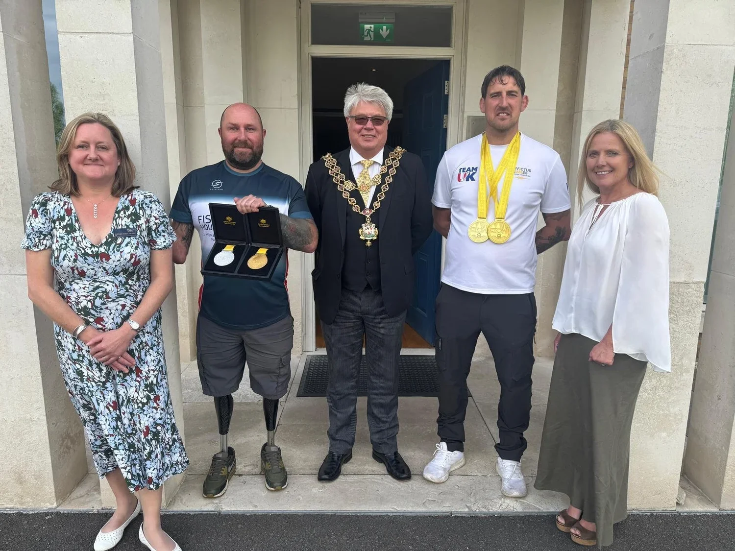 Lord Mayor’s Reception at Fisher House Unites Business and Community Ahead of Invictus Games Birmingham 2027&nbsp;