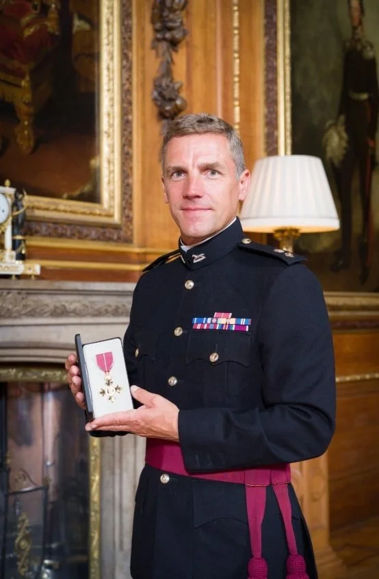 The Armed Forces Community behind IG27