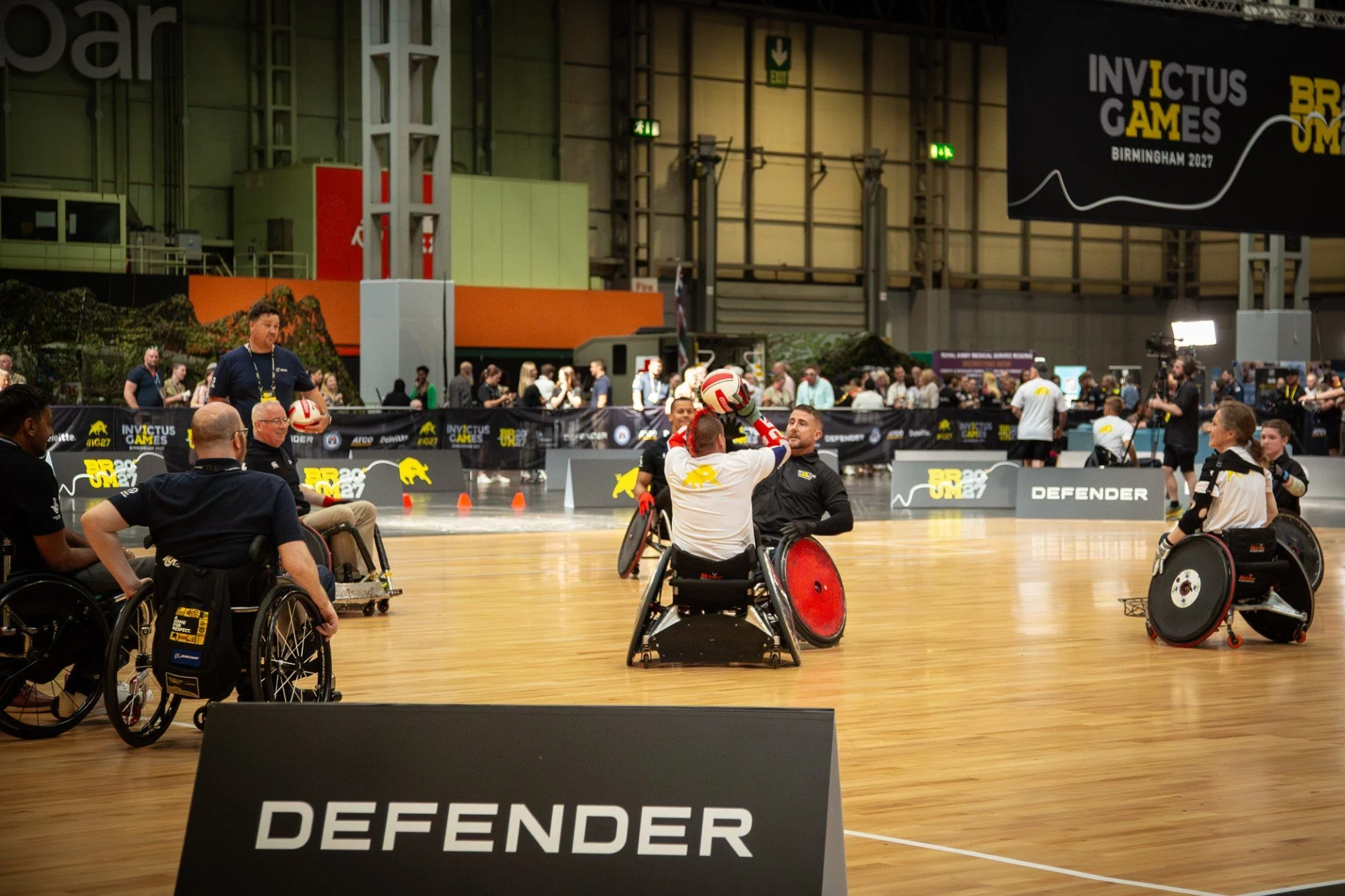 Defender announced as new partner of IG27