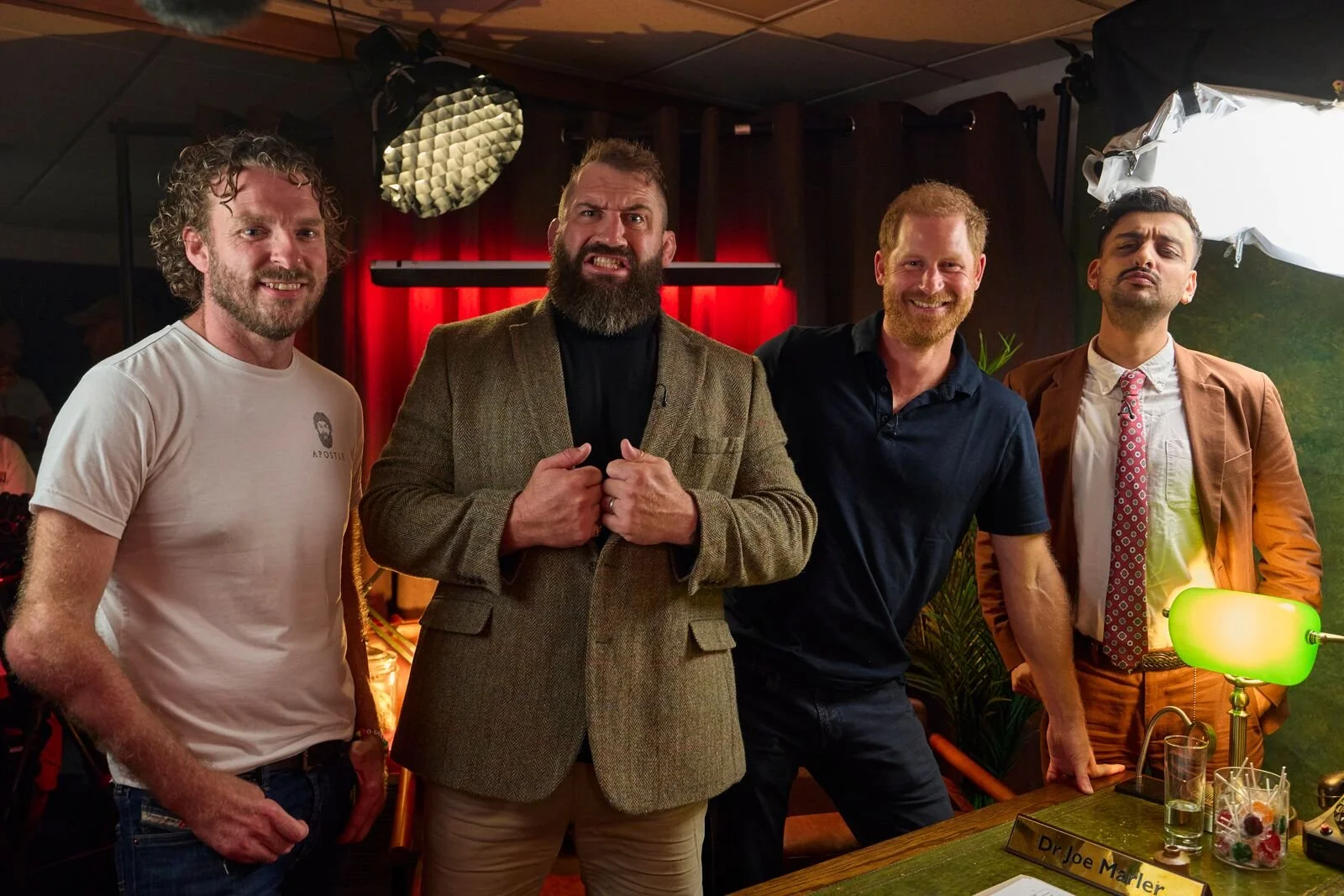 The Duke of Sussex Joins Joe Marler Podcast to mark One Year to Go until IG27