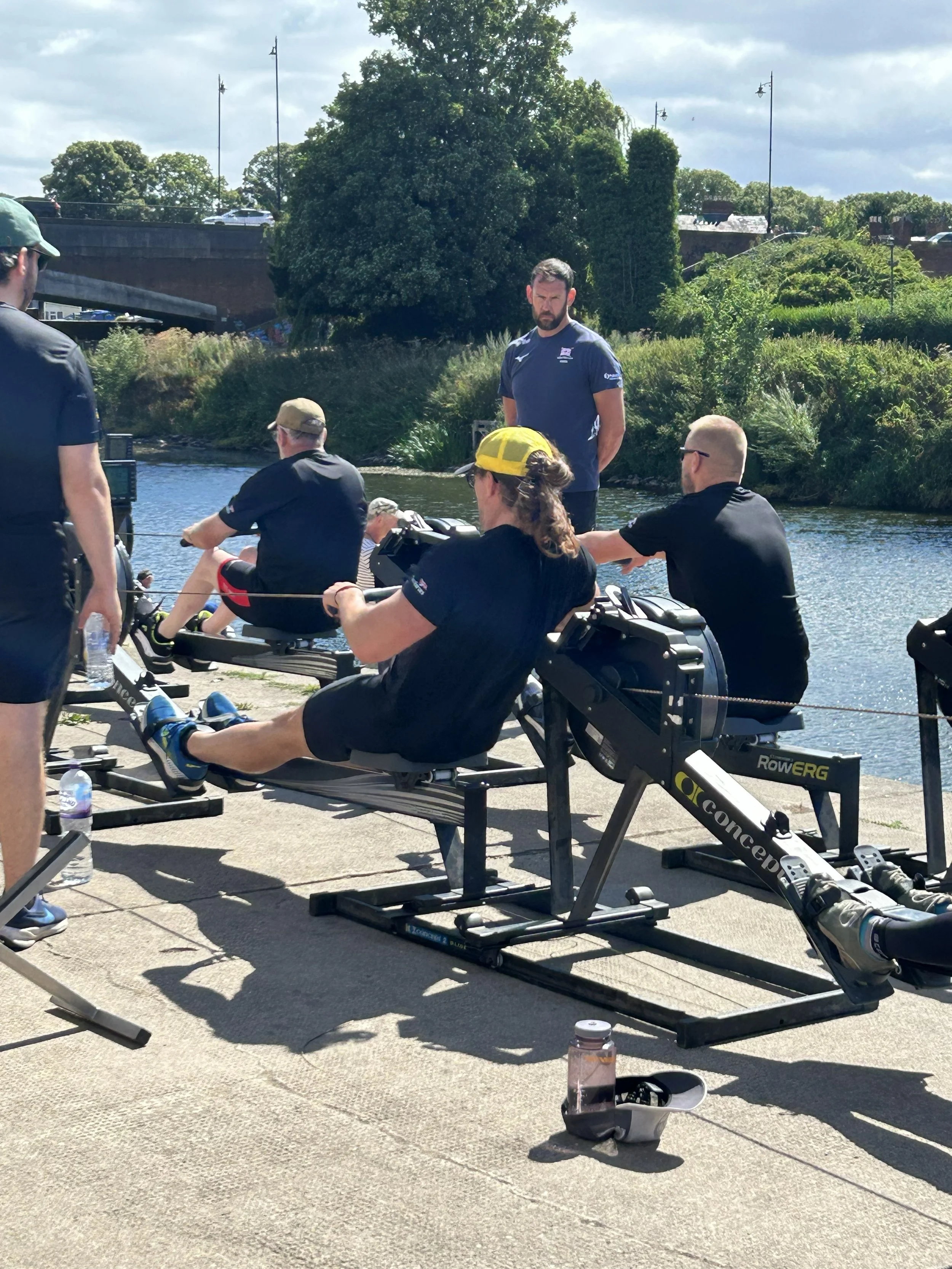 Love Rowing brings the therapeutic benefits of rowing to the WIS community through Birmingham 2027’s Impact Strategy