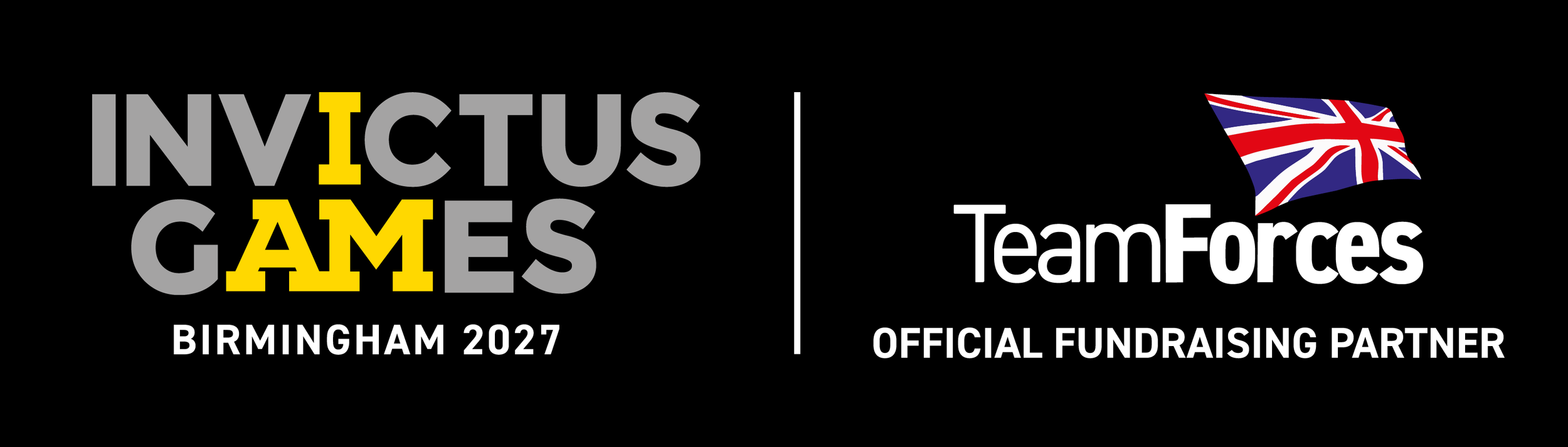 Team Forces Announced as an Official Fundraising Partner for Invictus Games Birmingham 2027