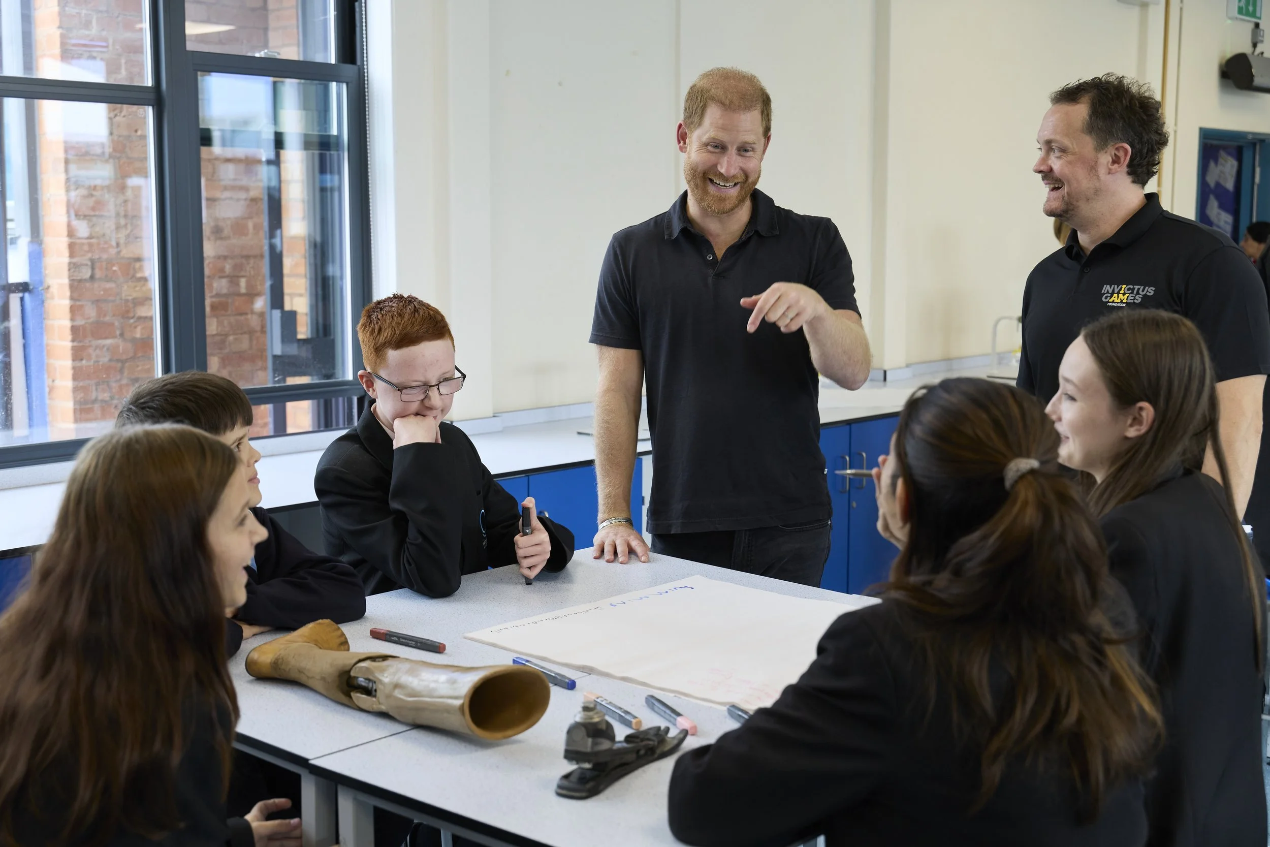 Invictus Games Birmingham 2027 launches INSPIRE, bringing lessons of resilience into UK classrooms