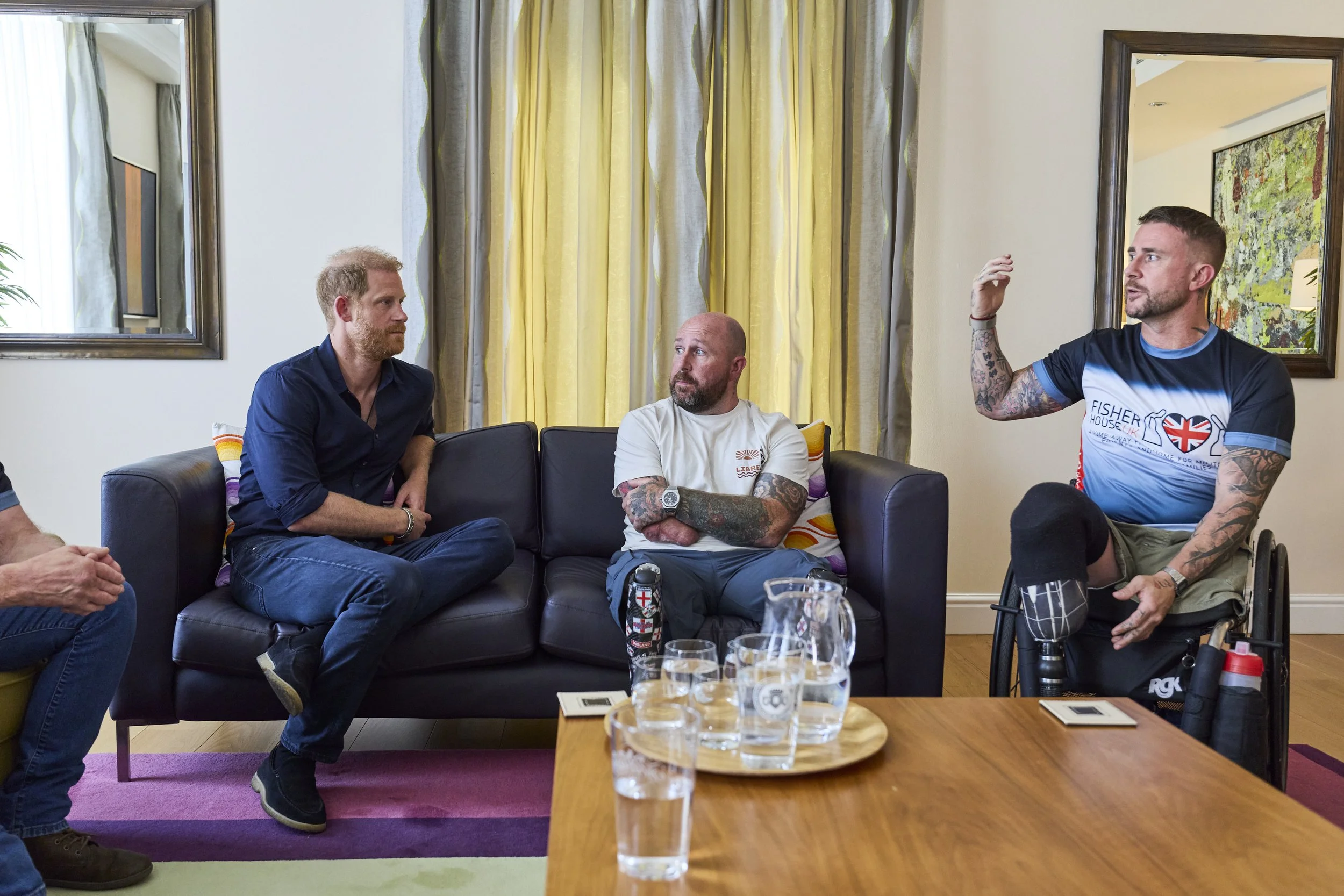 Fisher House Foundation named Official Partner of the Invictus Games Birmingham 2027, supporting the Family and Friends Programme