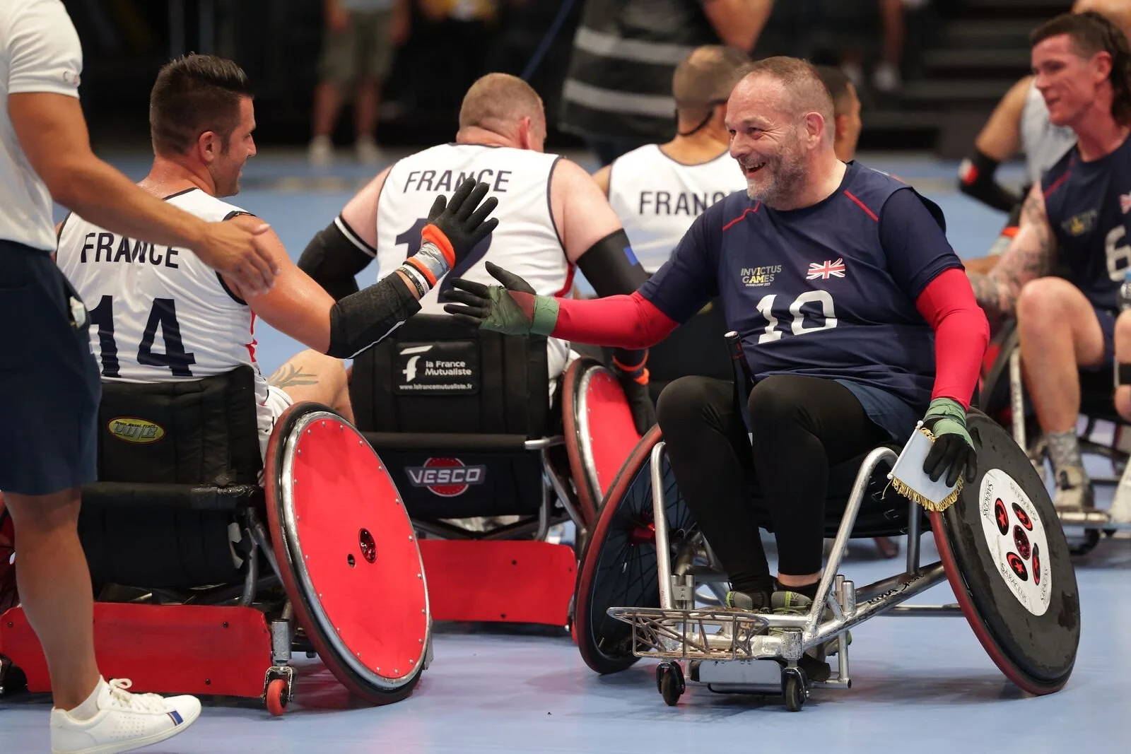 large-Wheelchair Rugby , GB agains France. .jpg