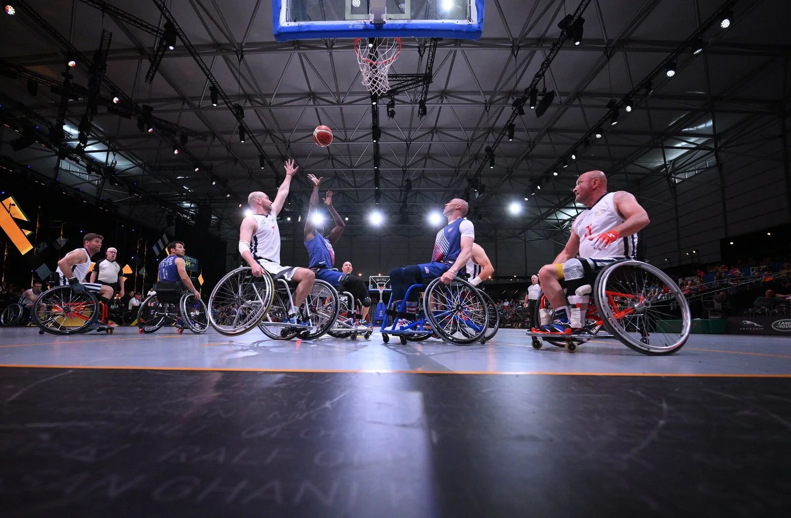 WHEELCHAIR BASKETBALL