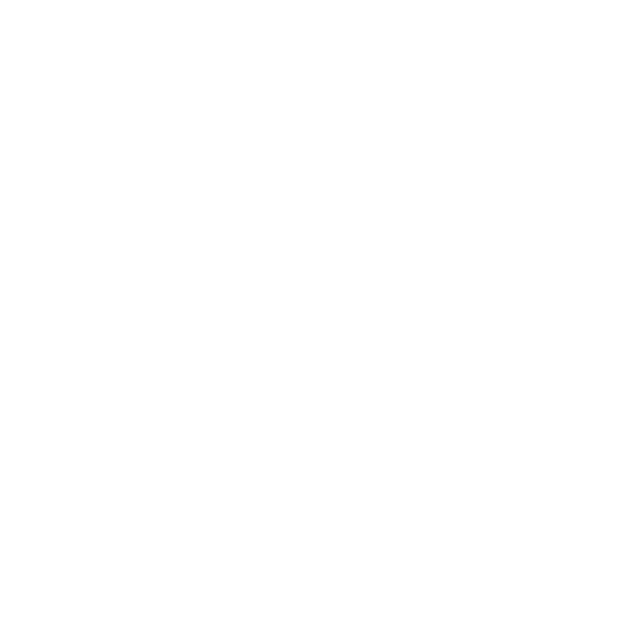 Black and white silhouette of a tree with multiple branches and leaves.
