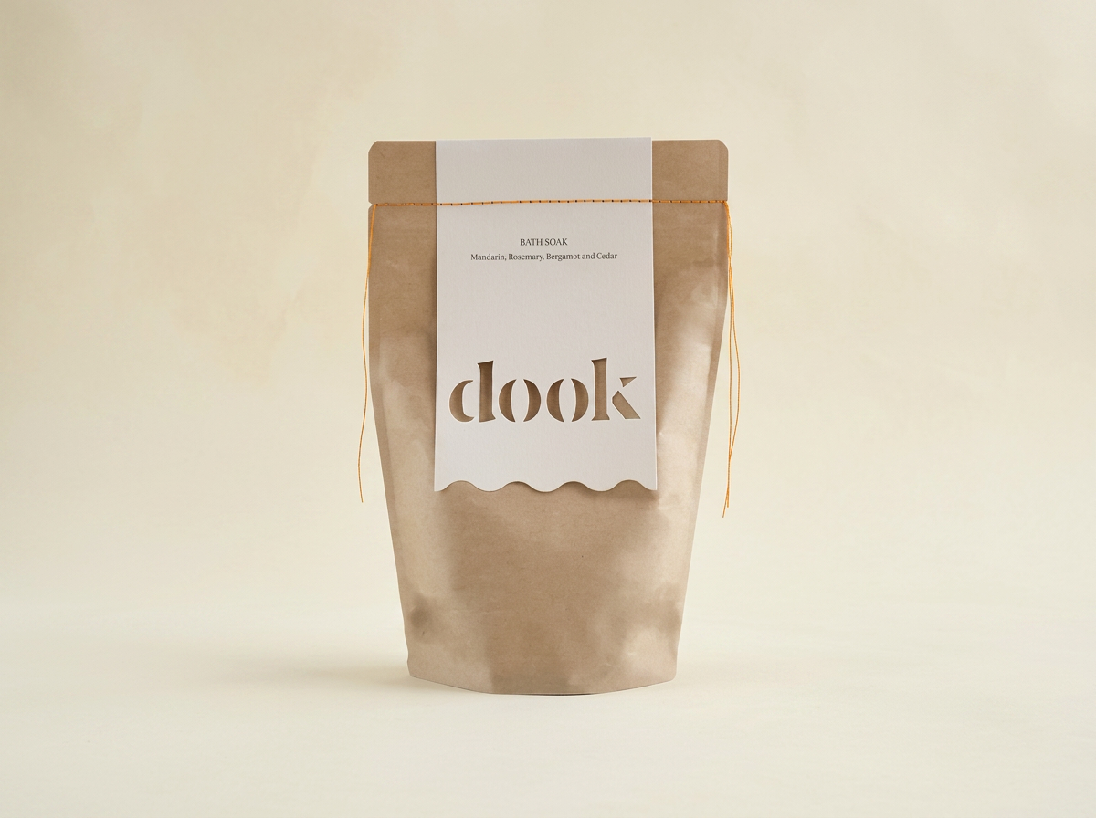 Bath Salts | Mandarin | Bath Soak | Biodegradable Bag