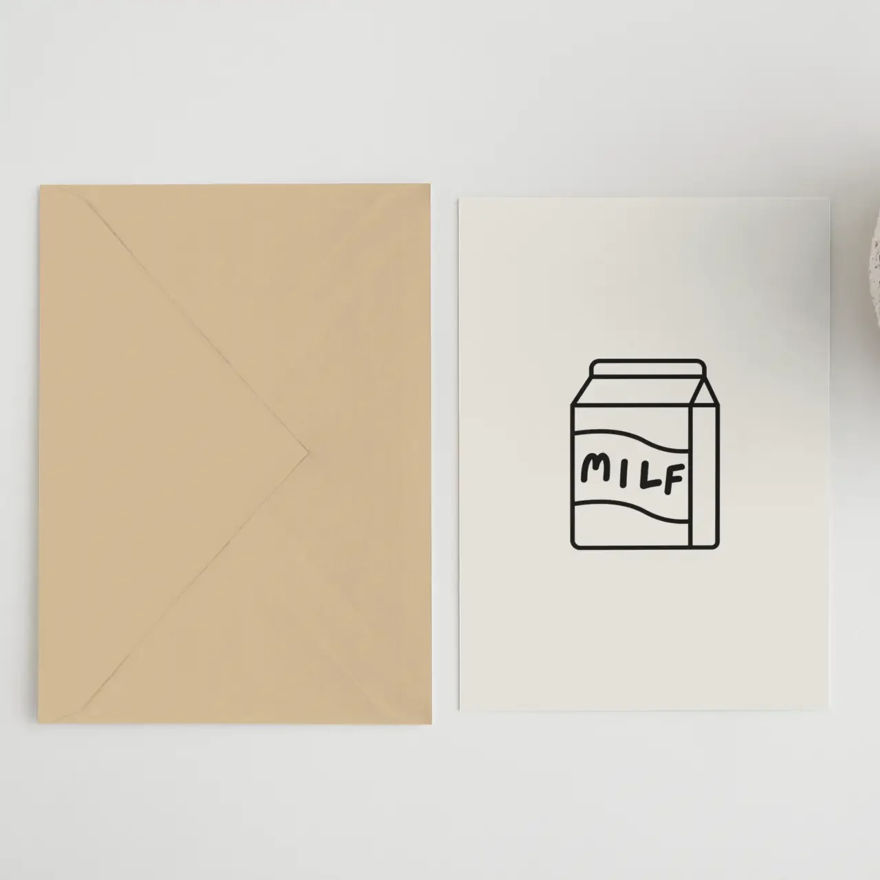 Milf 5x7 Card