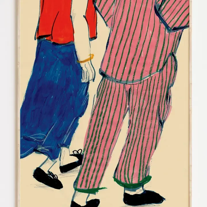 Best Friend Art Print - A3
