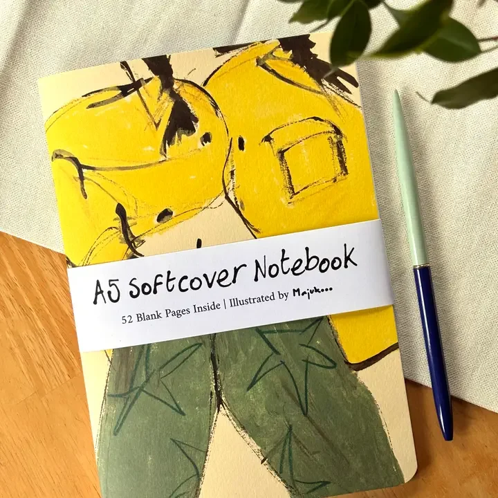 Star A5 Softcover Notebook