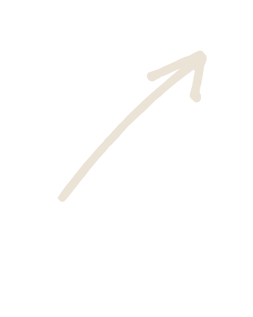 White arrow pointing upward on a black background.