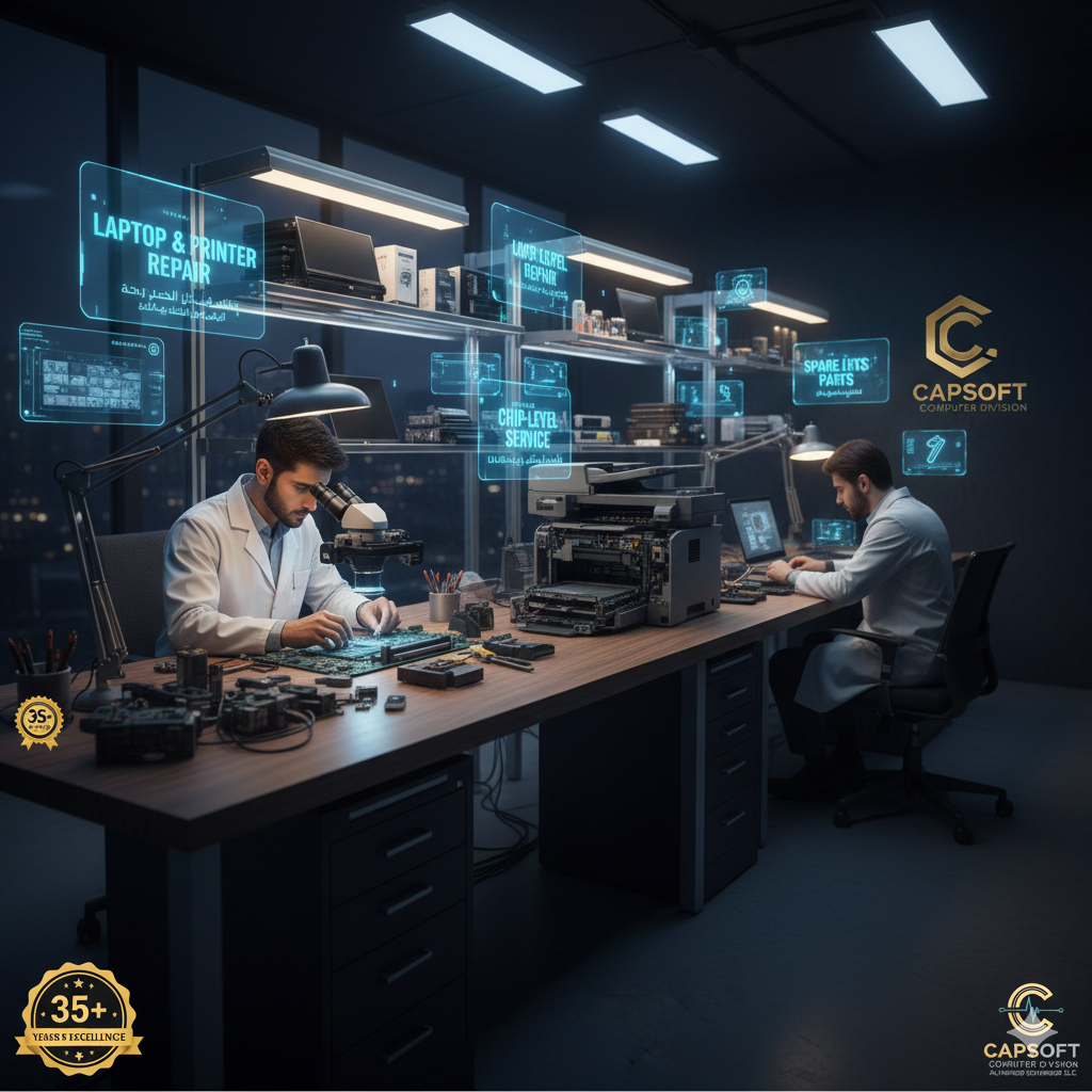 LAPTOPS CHIP LEVEL  DESKTOPS PRINTERS SERVICE  REPAIRING SPARE ECT..