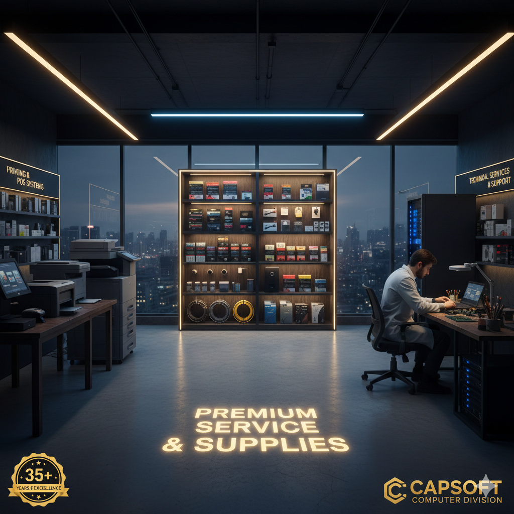 PRINTERS CONSUMBLES ECT..