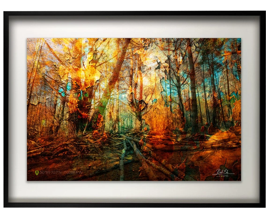 floating frame example