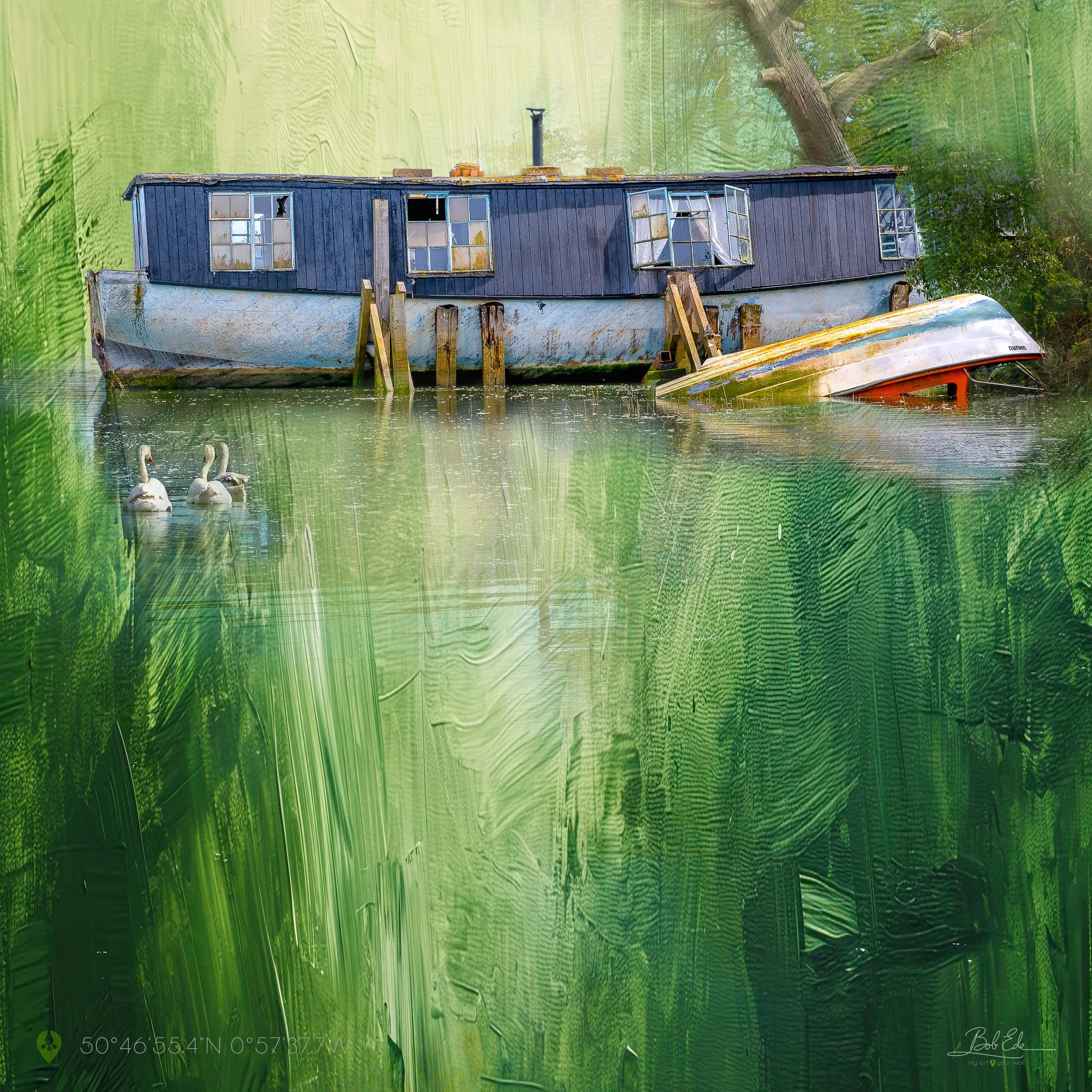 The Ghost of the Tides ~ High Water