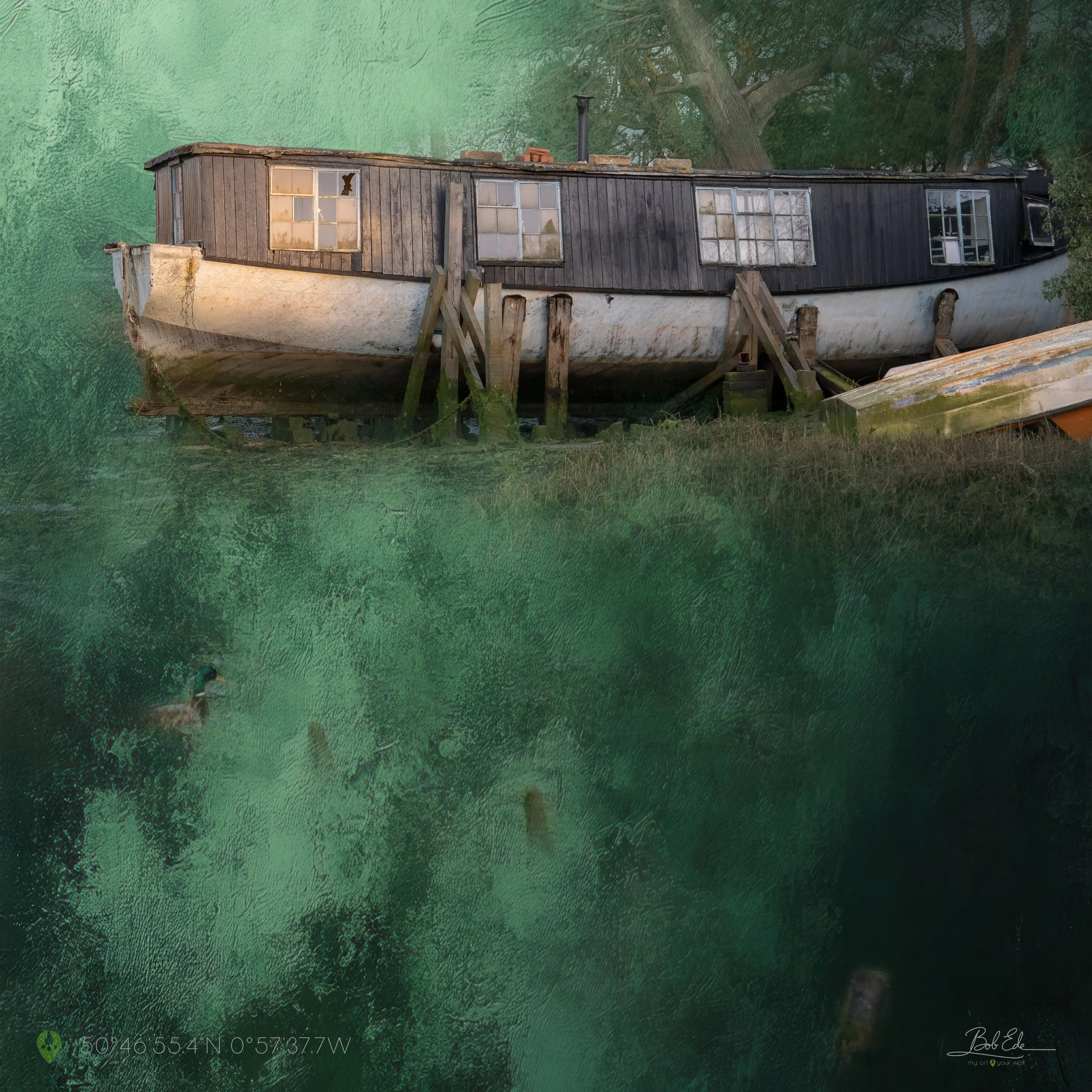 The Ghost of the Tides ~ Early Evening