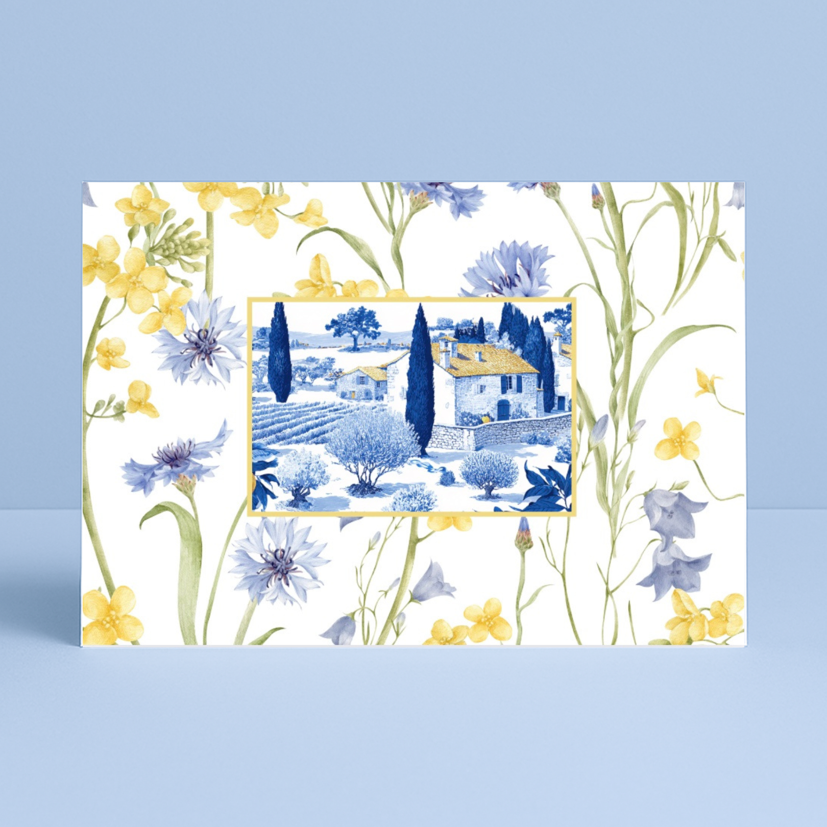 Fields of Provence Notecard Set