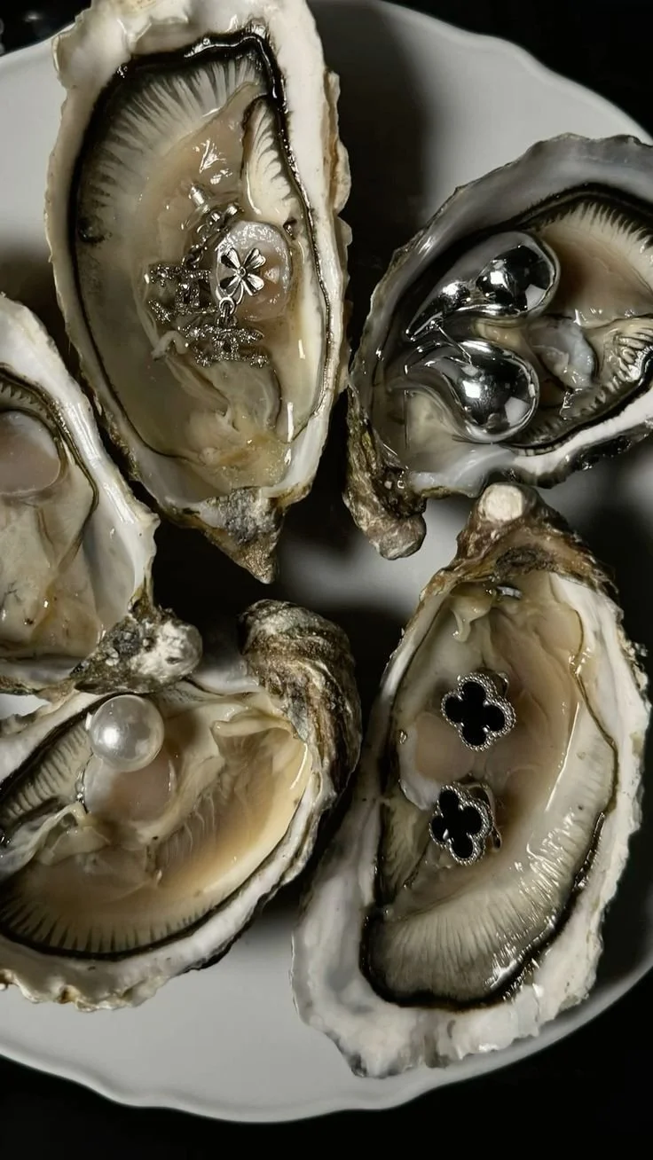THE EPIPHANY BEHIND THE IVORY OYSTER
