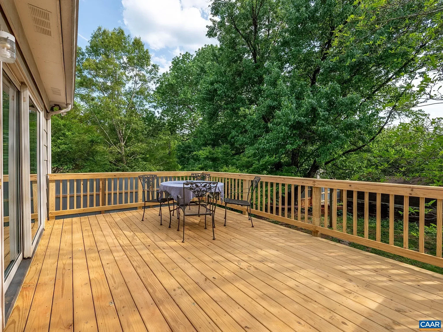 Custom Deck Construction