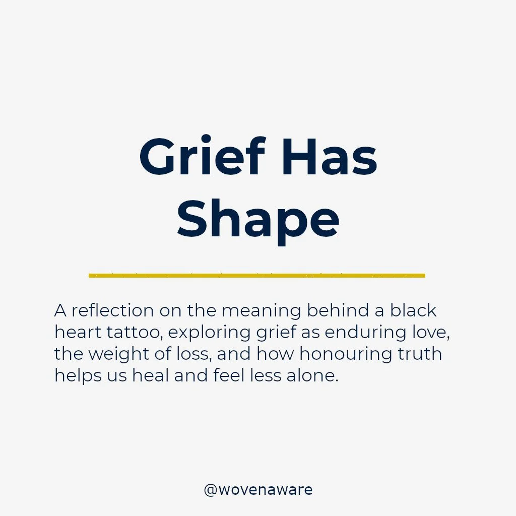 Grief Has Shape