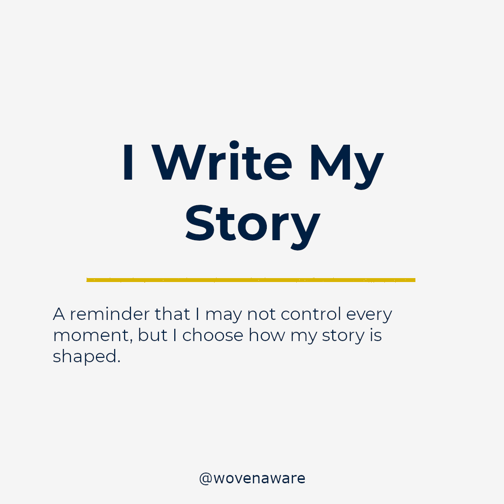 I Write My Story
