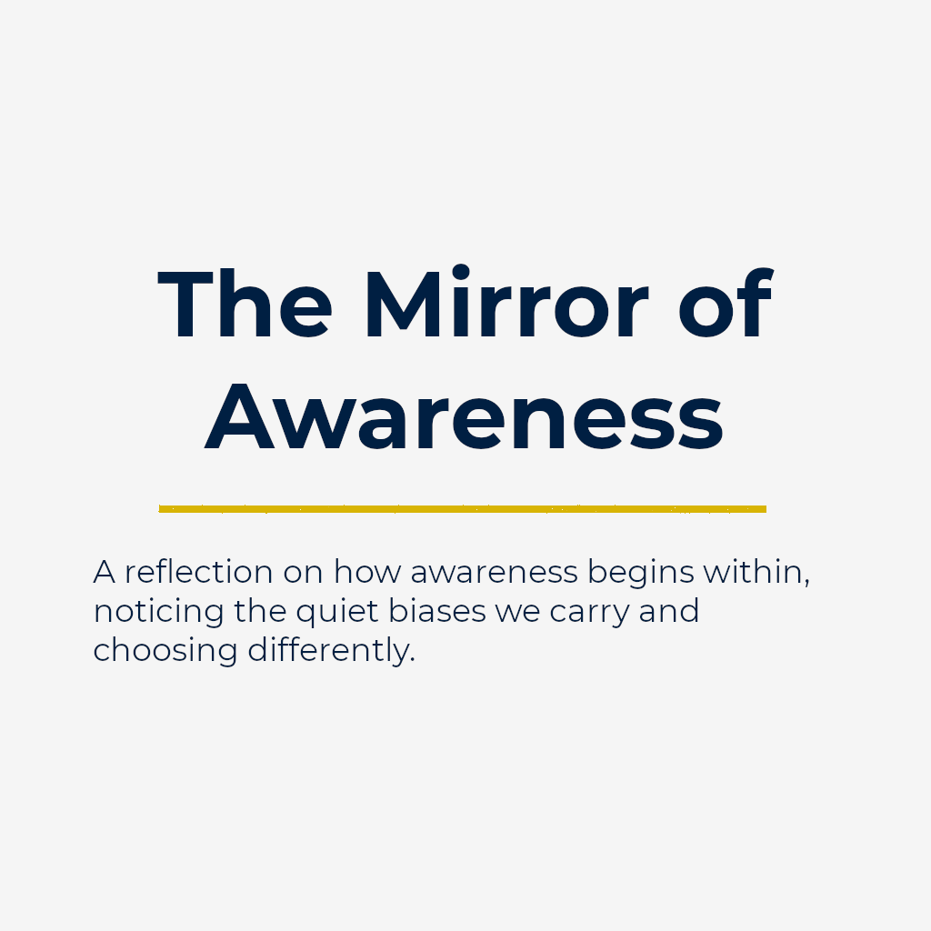 The Mirror of Awareness