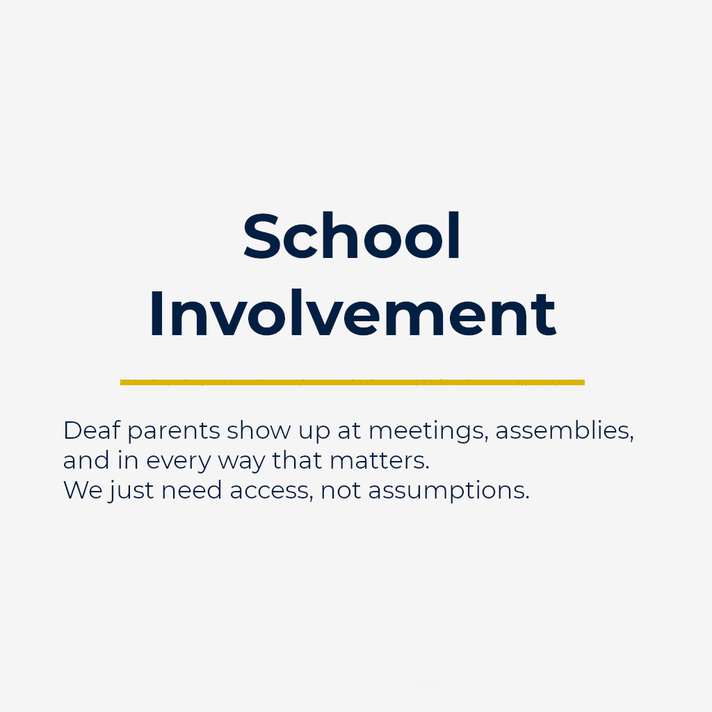 School Involvement