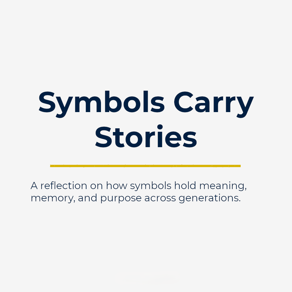Symbols Carry Stories