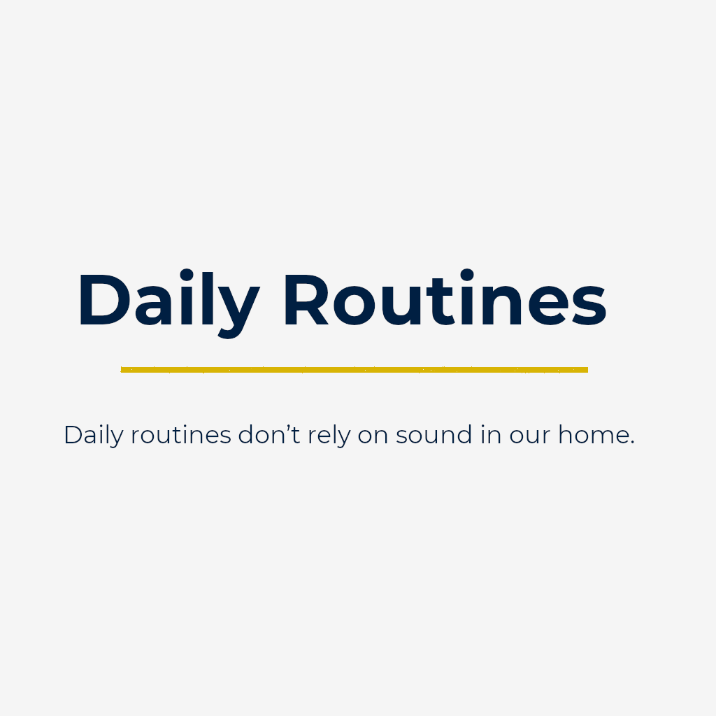 Daily Routines