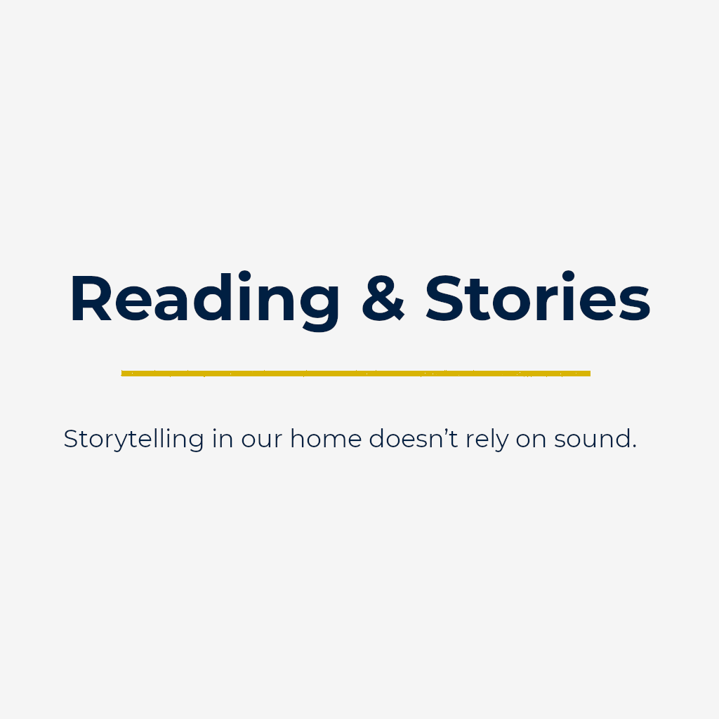 Reading &amp; Stories